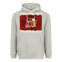 Moon Dust i'm just here for the butterbeer Heavyweight Hoodie - TumblerDesignByShophia