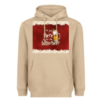 Mushroom i'm just here for the butterbeer Heavyweight Hoodie - TumblerDesignByShophia