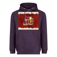 Plum i'm just here for the butterbeer Heavyweight Hoodie - TumblerDesignByShophia
