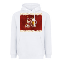 White i'm just here for the butterbeer Heavyweight Hoodie - TumblerDesignByShophia