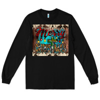 Black merry christmas cross tumbler Long Sleeve Tee - JahusDesignShop