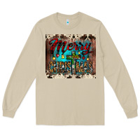 Mushroom merry christmas cross tumbler Long Sleeve Tee - JahusDesignShop