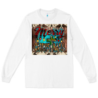 White merry christmas cross tumbler Long Sleeve Tee - JahusDesignShop
