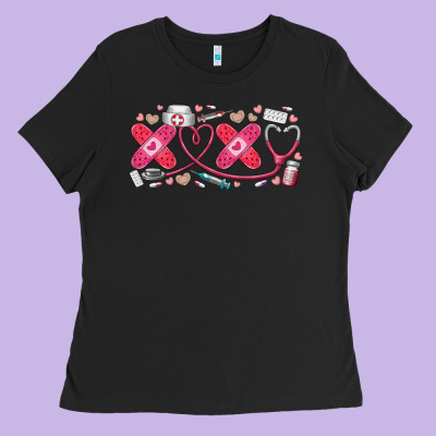 Xoxo Valentine Ladies Tee Designed By Racoondesign
