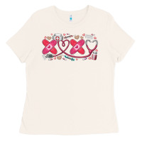 Bone xoxo valentine Ladies Tee - RacoonDesign