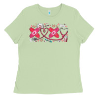 Matcha xoxo valentine Ladies Tee - RacoonDesign