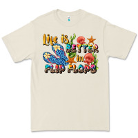 Bone life is better in flip flops summer Premium Tee - JahusDesignShop