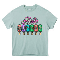 Hello Summer Heavy Core Tee | Teevron