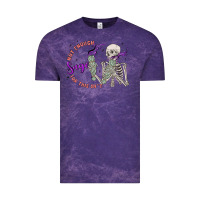 Cloud Purple not enough sage for this sht Vintage Tee - MaliasSmallBusiness