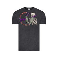 Vintage Black not enough sage for this sht Vintage Tee - MaliasSmallBusiness