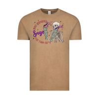 Vintage Coffee not enough sage for this sht Vintage Tee - MaliasSmallBusiness