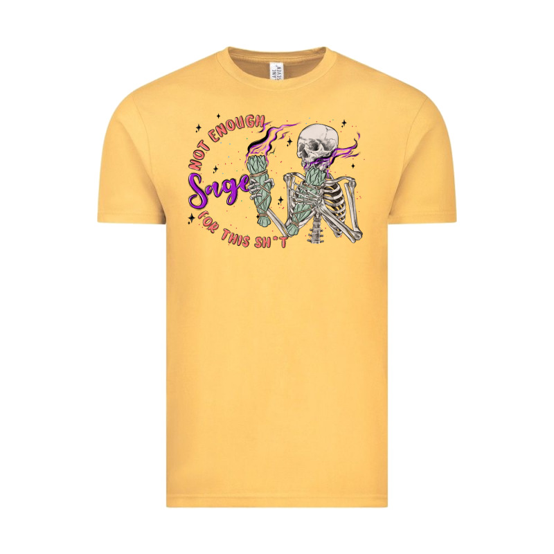 Not Enough Sage For This Sht Vintage Tee by MaliasSmallBusiness | Teevron