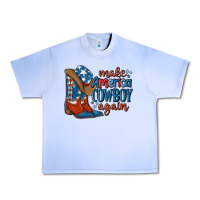 Grape Ice make america cowboy again Urban Heavy Tee - MaliasSmallBusiness