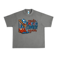 Tornado make america cowboy again Urban Heavy Tee - MaliasSmallBusiness