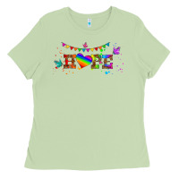 Matcha lgbtq hope  libbey glass Ladies Tee - HRA Design Shop