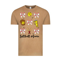 Vintage Camel softball coquette bow Vintage Tee - JahusDesignShop