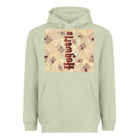 Matcha hogwarts with letters Heavyweight Hoodie - TumblerDesignByShophia