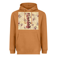Meerkat hogwarts with letters Heavyweight Hoodie - TumblerDesignByShophia