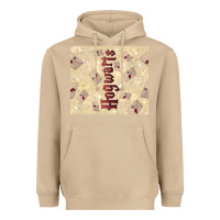 Mushroom hogwarts with letters Heavyweight Hoodie - TumblerDesignByShophia