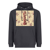 Smoke hogwarts with letters Heavyweight Hoodie - TumblerDesignByShophia