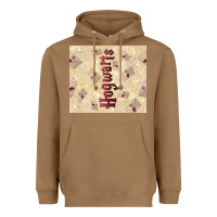 Toasted Coconut hogwarts with letters Heavyweight Hoodie - TumblerDesignByShophia