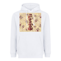 White hogwarts with letters Heavyweight Hoodie - TumblerDesignByShophia