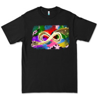 Black infinity symbol autism Premium Tee - JahusDesignShop