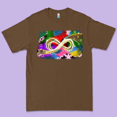Infinity Symbol Autism Premium Tee Designed By Jahusdesignshop