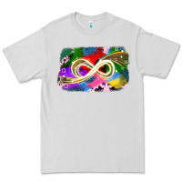 Dove Grey infinity symbol autism Premium Tee - JahusDesignShop