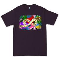 Plum infinity symbol autism Premium Tee - JahusDesignShop