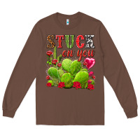 Chestnut stuck on you Long Sleeve Tee - NancyCooperArtShop
