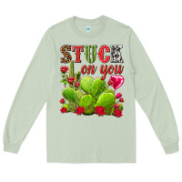Matcha stuck on you Long Sleeve Tee - NancyCooperArtShop