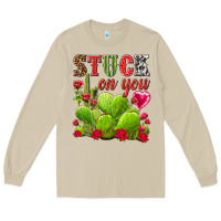 Mushroom stuck on you Long Sleeve Tee - NancyCooperArtShop