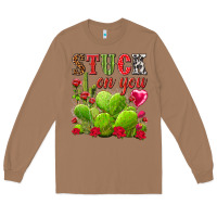 Toasted Coconut stuck on you Long Sleeve Tee - NancyCooperArtShop