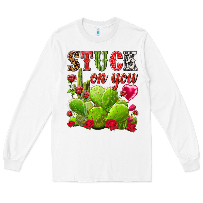 Stuck On You Long Sleeve Tee by NancyCooperArtShop | Teevron