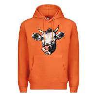 Carrot Cow Premium Hoodie - HowdyJamesFarm