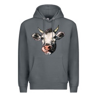 Rock Cow Premium Hoodie - HowdyJamesFarm