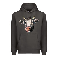 Smoke Cow Premium Hoodie - HowdyJamesFarm