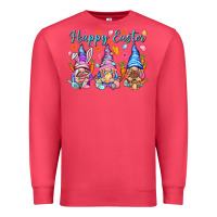 Cardinal Happy Easter gnomies Easter Day Premium Sweatshirt - HowdyJamesFarm