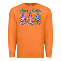 Carrot Happy Easter gnomies Easter Day Premium Sweatshirt - HowdyJamesFarm