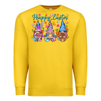 Lemon Happy Easter gnomies Easter Day Premium Sweatshirt - HowdyJamesFarm