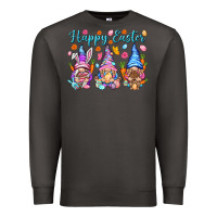 Smoke Happy Easter gnomies Easter Day Premium Sweatshirt - HowdyJamesFarm