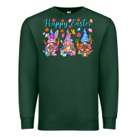 Happy Easter Gnomies Easter Day Premium Sweatshirt | Teevron