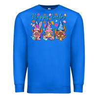 True Royal Happy Easter gnomies Easter Day Premium Sweatshirt - HowdyJamesFarm
