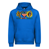Cobalt Fatih love freedom Urban Hoodie - FaDigitalArtStudio