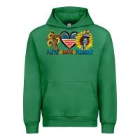 Emerald Fatih love freedom Urban Hoodie - FaDigitalArtStudio