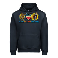 Navy Fatih love freedom Urban Hoodie - FaDigitalArtStudio