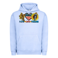 Pigment Grape Ice Fatih love freedom Urban Hoodie - FaDigitalArtStudio