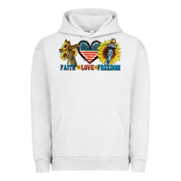 Pigment Lunar Rock Fatih love freedom Urban Hoodie - FaDigitalArtStudio