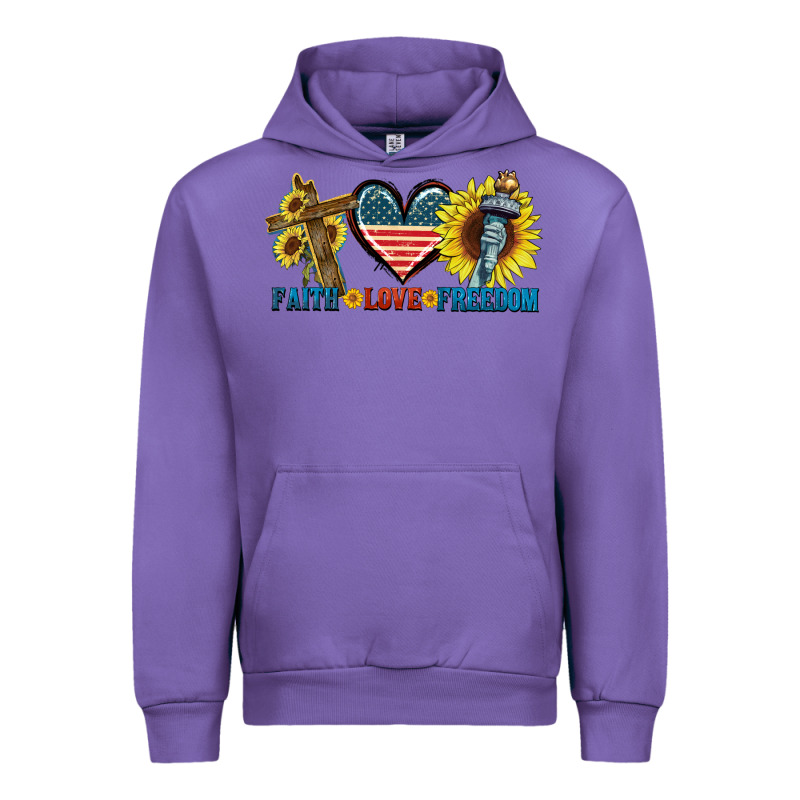 Fatih Love Freedom Urban Hoodie by FaDigitalArtStudio | Teevron